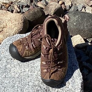 🆕️ Keen Targhee II Low Waterproof Hiking Shoes  Size 7.5